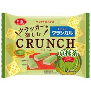 ヤマザキビスケット ルヴァンクラシカルクランチ 京抹茶12個