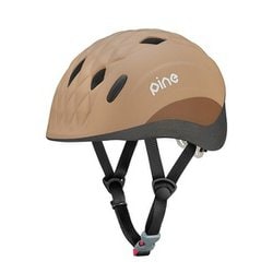 PINE_H ミンクベージュ ヘッダー 安全規格 SGマーク [ヘルメット 47～51cm]