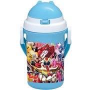 キャラクターグッズ 機界戦隊ゼンカイジャー ストロー付プラボトル 400ml