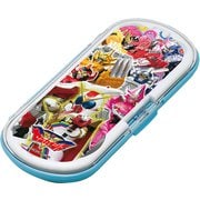 キャラクターグッズ 機界戦隊ゼンカイジャー トリオセット(ステンレス製スプーンフォーク)