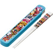 キャラクターグッズ 機界戦隊ゼンカイジャー 箸・箸箱セット