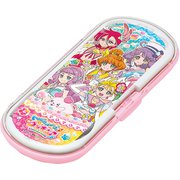 キャラクターグッズ トロピカル~ジュ!プリキュア トリオセット(ステンレス製スプーン・フォーク)