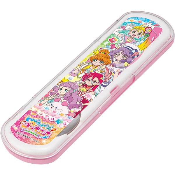 トロピカル ジュ プリキュア コンビセット ステンレス製スプーン キャラクターグッズ