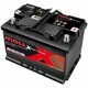 X-TRA Charge 欧州車用 自動車用バッテリー 電解液注入済 84085