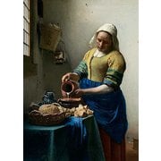500-283 ファインアートコレクション フェルメール 牛乳を注ぐ女 [ジグソーパズル 500ピース]