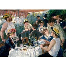 500-284 ファインアートコレクション ルノワール 舟遊びをする人々の昼食 [ジグソーパズル 500ピース]