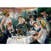 500-284 ファインアートコレクション ルノワール 舟遊びをする人々の昼食 [ジグソーパズル 500ピース]