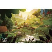 10-1389 世界でいちばんの最後の竜 [ジグソーパズル ムーミン 1000ピース（完成サイズ：50×75cm）]