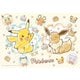 108-L756 ポケットモンスター ポケモンクレヨンアート [ジグソーパズル ラージ 108ピース（完成サイズ：26×38cm）]