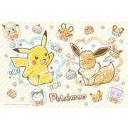 108-L756 ポケットモンスター ポケモンクレヨンアート [ジグソーパズル ラージ 108ピース（完成サイズ：26×38cm）]