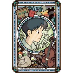 126-AC70 耳をすませば 天沢聖司 [ジグソーパズル アートクリスタル 126ピース（完成サイズ：10×14.7cm）]