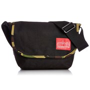 1605JR-2 [Casual Messenger Bag JR-S Black/W.Camo MANHATTAN PORTAGE]