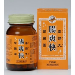 毒掃丸整腸薬 150錠 [第3類医薬品 便秘薬内服]