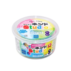 かんてんネンドStudio クリアカラー4色セット NS005
