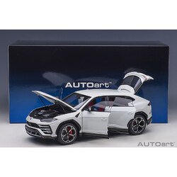 ヨドバシ.com - オートアート AUTOart 79161 1/18 ランボルギーニ ウルス メタリック・ホワイト  [コンポジットダイキャストミニカー] 通販【全品無料配達】