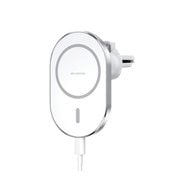 車載マグネット式ワイヤレス充電器 WP-U97-WH