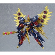 MODEROID 新幹線変形ロボ シンカリオン ブラックシンカリオン オーガ [組立式プラスチックモデル 全高約135mm ノンスケール]