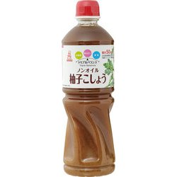 トリプルバランス ノンオイル柚子こしょう 1L