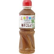 トリプルバランス ノンオイル柚子こしょう 500ml