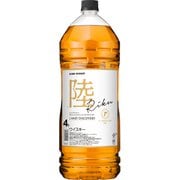 キリンウイスキー 陸 ペット 50度 4000ml [ウイスキー]
