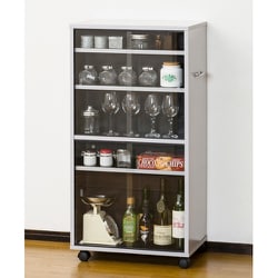 【新品・送料無料】ＣＤビデオ収納　ワイド型 (シルバー/ブラック) (ブラウン) ヨドバシ.com - クロシオ 97309 [CDビデオ収納 ワイド型