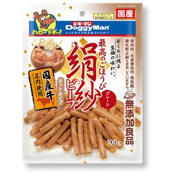絹紗ビーフ カットタイプ プレーン 100g