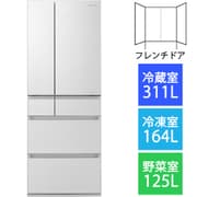IoT対応冷蔵庫(600L・フレンチドア) 6ドア AIエコナビ/ナノイーX/微凍結パーシャル搭載 HPXシリーズ 除菌機能 アルベロホワイト NR-F607HPX-W