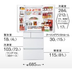 ヨドバシ.com - パナソニック Panasonic IoT対応冷蔵庫(550L ヨドバシ.com - パナソニック Panasonic IoT対応冷蔵庫(550L