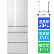 IoT対応冷蔵庫(550L・フレンチドア) 6ドア AIエコナビ/ナノイーX/微凍結パーシャル搭載 HPXシリーズ 除菌機能 アルベロホワイト NR-F557HPX-W