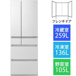 ヨドバシ.com - パナソニック Panasonic NR-F507HPX-W [IoT対応冷蔵庫