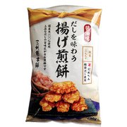 だしを味わう揚げ煎餅 120g [せんべい・米菓]