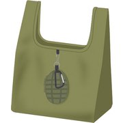 コンビニ エコバック カーキ [エコバッグ]