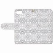 CS-BKISE2-1B27 [iPhone SE/iPhone 8/iPhone 7 ブックケース モロッカンタイル]