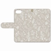 CS-BKISE2-1B28 [iPhone SE/iPhone 8/iPhone 7 ブックケース レトロボタニカル]