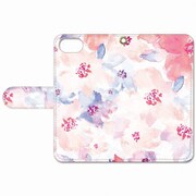 CS-BKISE2-1B29 [iPhone SE/iPhone 8/iPhone 7 ブックケース PKフラワーシャワー]