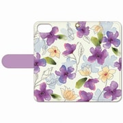 CS-BKISE2-1B32 [iPhone SE/iPhone 8/iPhone 7 ブックケース フラワーPU]