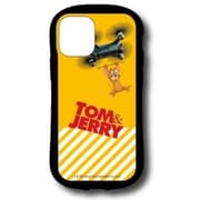 TMJM-02B [iPhone 12 mini トム＆ジェリー Bタイプ ハイブリッドガラスケース]