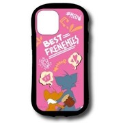 TMJM-02C [iPhone 12 mini トム＆ジェリー Cタイプ ハイブリッドガラスケース]