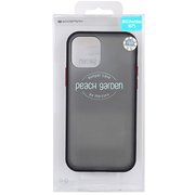 VNPEA12BK6.7 [iPhone 12 Pro Max PEACHGARDEN Case BK]