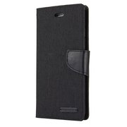 VNCAN12BK5.4 [iPhone 12 mini CANVAS DIARY Case BK]