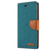 VNCAN12GR5.4 [iPhone 12 mini CANVAS DIARY Case GR]