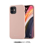 VNSI12PSD5.4 [iPhone 12 mini SILICONE case PKサンド]