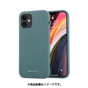 VNSI12GR5.4 [iPhone 12 mini SILICONE case GR]