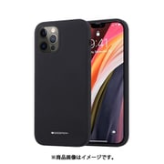 VNSI12BK6.7 [iPhone 12 Pro Max SILICONE case BK]