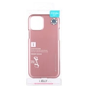 VN-IJCA12-RG6.7 [iPhone 12 Pro Max I-JellyCase ローズGD]
