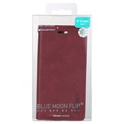 VN-BMFCA12-WR5.4 [iPhone 12 mini ブルームーンフリップケース]