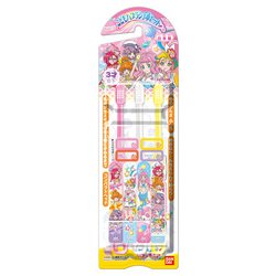 ヨドバシ Com バンダイ Bandai トロピカル ジュ プリキュア こどもハブラシ 3本セット キャラクターグッズ 通販 全品無料配達