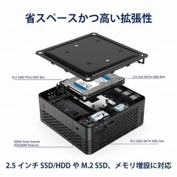 ヨドバシ.com - ミニスフォーラム MINISFORUM 超小型