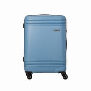 スーツケース マルチバース ベーシックキャリー 34L TSAロック搭載 マットグレイッシュブルー MVBC*16001MVBC55