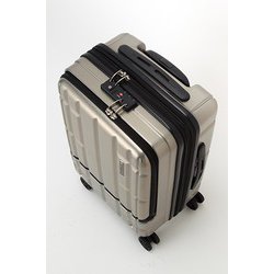 MULTIVERSE スーツケースシルバー Kamiliant 正規品 Multiverse マルチバース スーツケース 機内
